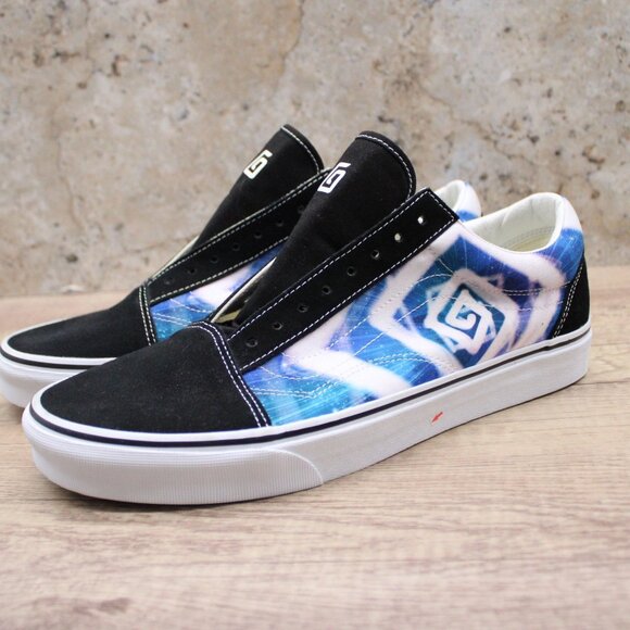 Karl Jacobs x Vans OldSkool Dream SMP Skate Shoe Mens 11.5 Womens 13 Exclusive - Picture 2 of 9